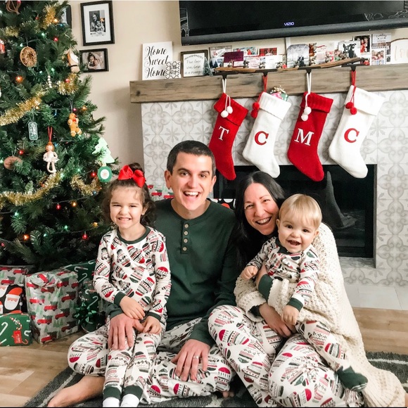 burts bees christmas pjs